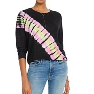 Aqua Tie Dye Sweater